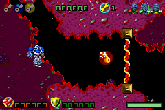 Butt Ugly Martians BKM Battles screenshot 3 for GameBoy Advance